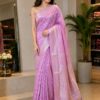 WhatsApp Image 2026-08-21 at 4.01.06 PM (1) Lavender Woven Saree