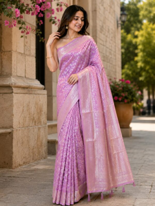 WhatsApp Image 2026-08-21 at 4.01.06 PM Lavender Woven Saree