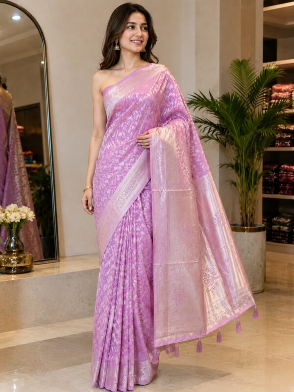 WhatsApp Image 2026-08-21 at 4.01.07 PM Lavender Woven Saree