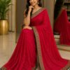Rani Pink Ethnic Elegance Saree