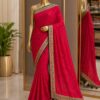 Rani Pink Ethnic Elegance Saree
