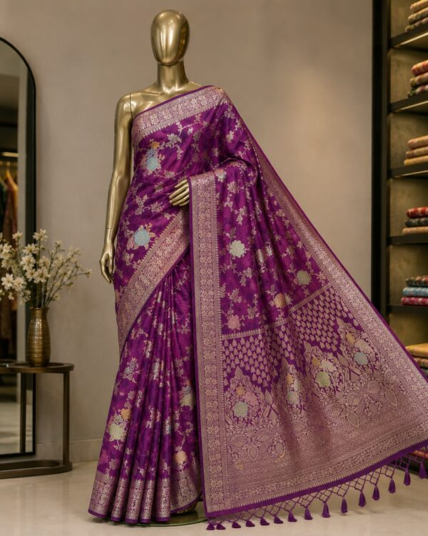 WhatsApp Image 2026-09-01 at 12.38.53 PM (1) Premium Banarasi Jacquard Saree