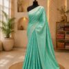 WhatsApp Image 2026-09-03 at 3.39.17 PM Sea Green Silk-Blend Saree