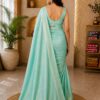 WhatsApp Image 2026-09-03 at 3.39.18 PM (1) Sea Green Silk-Blend Saree