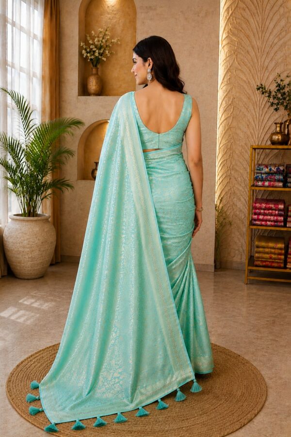 WhatsApp Image 2026-09-03 at 3.39.18 PM (1) Sea Green Silk-Blend Saree