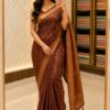 WhatsApp Image 2026-09-03 at 3.40.11 PM (1) Maroon Banarasi Silk-Blend Saree