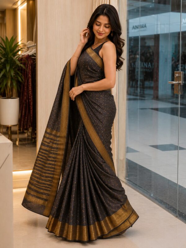 WhatsApp Image 2026-09-03 at 3.44.46 PM (1) Black & Gold Designer Saree
