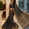 WhatsApp Image 2026-09-03 at 3.44.47 PM (1) Black & Gold Designer Saree