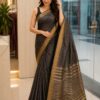 WhatsApp Image 2026-09-03 at 3.44.47 PM (2) Black & Gold Designer Saree