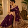 WhatsApp Image 2026-09-03 at 4.22.14 PM Royal Plum Banarasi Saree