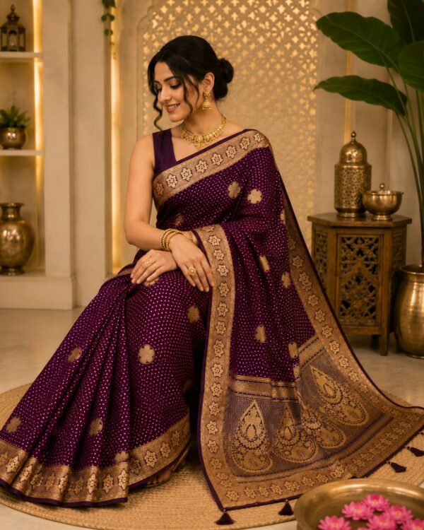 WhatsApp Image 2026-09-03 at 4.22.14 PM Royal Plum Banarasi Saree