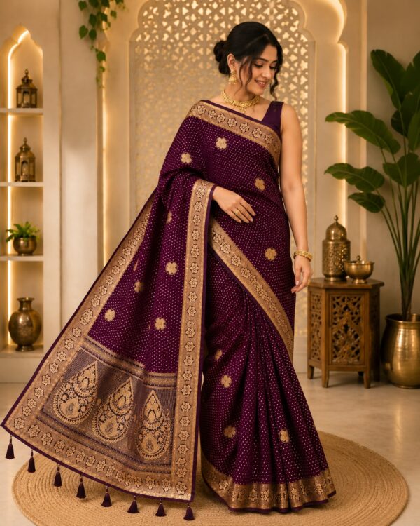 WhatsApp Image 2026-09-03 at 4.22.15 PM (1) Royal Plum Banarasi Saree