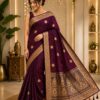 WhatsApp Image 2026-09-03 at 4.22.15 PM (2) Royal Plum Banarasi Saree