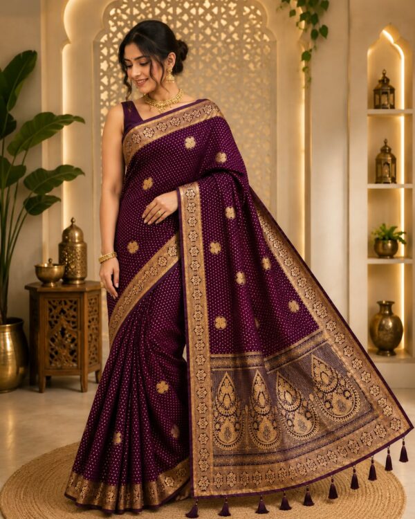 WhatsApp Image 2026-09-03 at 4.22.15 PM (2) Royal Plum Banarasi Saree