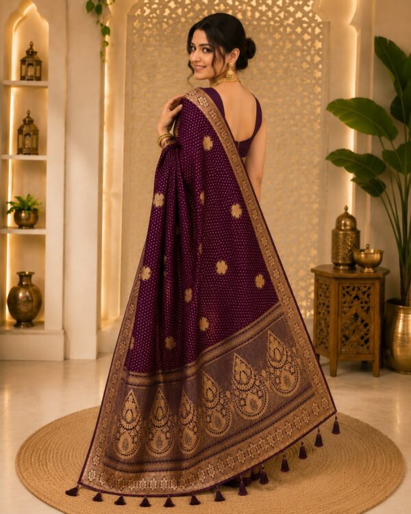 WhatsApp Image 2026-09-03 at 4.22.15 PM Royal Plum Banarasi Saree