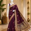 WhatsApp Image 2026-09-03 at 4.22.16 PM Royal Plum Banarasi Saree