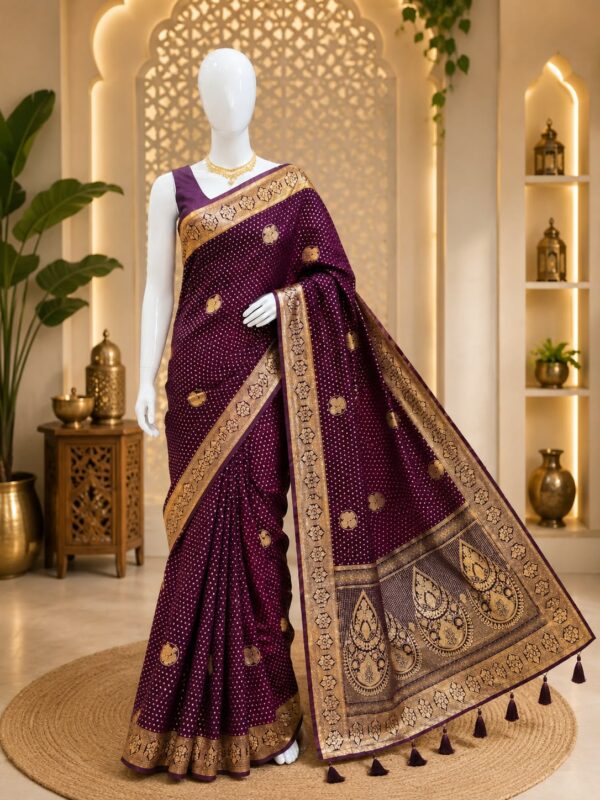WhatsApp Image 2026-09-03 at 4.22.16 PM Royal Plum Banarasi Saree