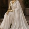 WhatsApp Image 2026-09-12 at 1.59.07 PM Ivory White Embroidered Saree