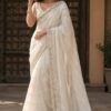 WhatsApp Image 2026-09-12 at 1.59.08 PM (2) Ivory White Embroidered Saree