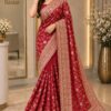 WhatsApp Image 2026-09-12 at 6.48.57 PM (1) Royal Maroon Zari Embroidered Saree