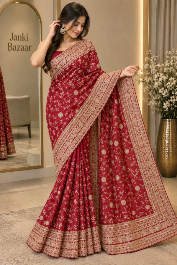 WhatsApp Image 2026-09-12 at 6.48.58 PM (1) Royal Maroon Zari Embroidered Saree