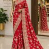WhatsApp Image 2026-09-12 at 6.49.27 PM Royal Red Floral Embroidered Saree