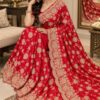 WhatsApp Image 2026-09-12 at 6.49.28 PM Royal Red Floral Embroidered Saree