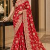 WhatsApp Image 2026-09-12 at 6.49.28 PM (2) Royal Red Floral Embroidered Saree