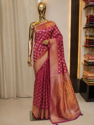 Royal Kanjivaram-Inspired Zari Saree Collection