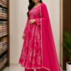 WhatsApp Image 2026-09-12 at 7.20.36 PM (2) Rani Pink Paisley Printed Anarkali Suit Set