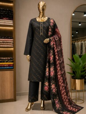 Printed Elegance Kurta Pant Set