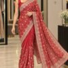 WhatsApp Image 2026-09-15 at 12.19.08 PM (1) Royal Red Floral Embroidered Saree