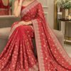 WhatsApp Image 2026-09-15 at 12.19.08 PM Royal Red Floral Embroidered Saree
