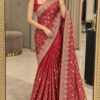 WhatsApp Image 2026-09-15 at 12.19.09 PM Royal Red Floral Embroidered Saree