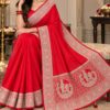 WhatsApp Image 2026-09-15 at 12.19.42 PM Crimson Red Traditional Woven Saree
