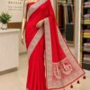 WhatsApp Image 2026-09-15 at 12.19.45 PM Crimson Red Traditional Woven Saree