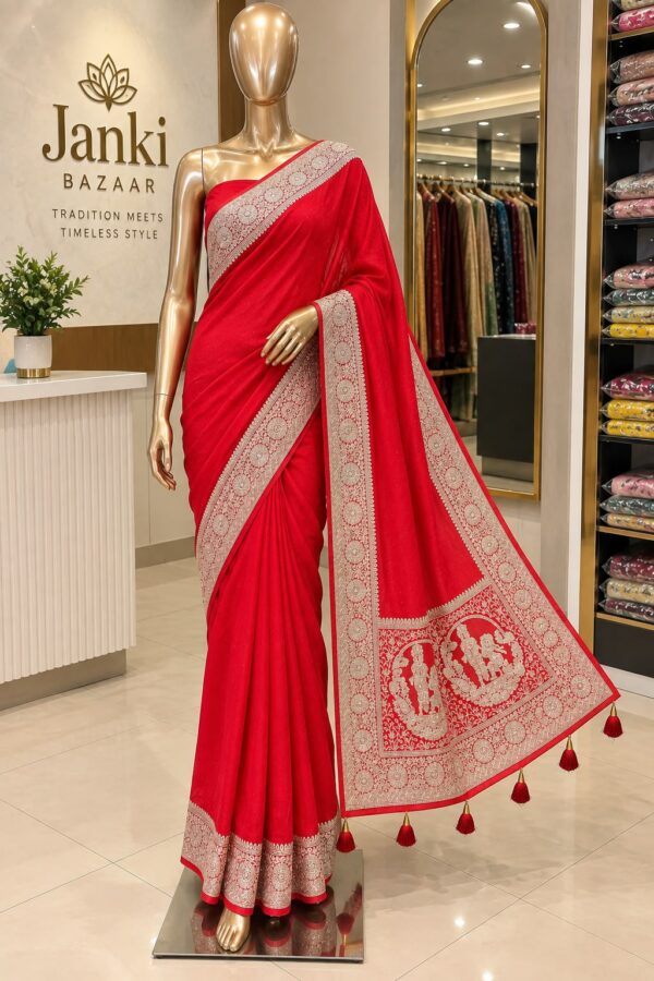WhatsApp Image 2026-09-15 at 12.19.45 PM Crimson Red Traditional Woven Saree