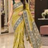 Regal Floral Banarasi Saree