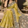 Regal Floral Banarasi Saree