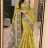 Regal Floral Banarasi Saree