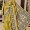 Regal Floral Banarasi Saree