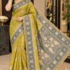 Regal Floral Banarasi Saree